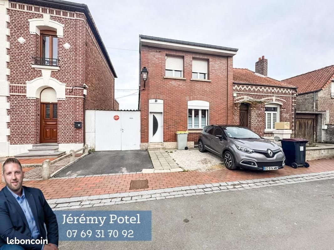Maison à vendre, 85m², Avesnes-les-Aubert