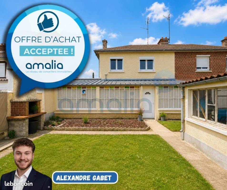 Maison à vendre, 97m², Caudry