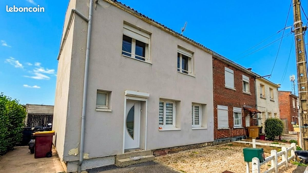 Maison à vendre, 72m², Gouzeaucourt