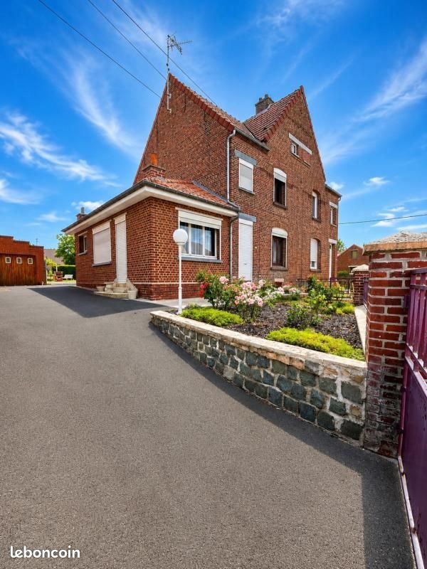 Maison à vendre, 125m², Saulzoir