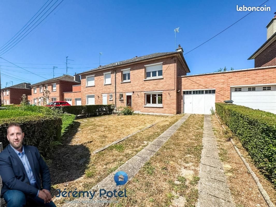 Maison à vendre, 82m², Raillencourt-Sainte-Olle