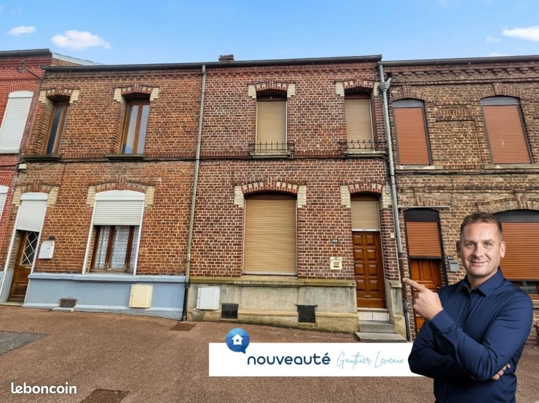 Maison à vendre, 95m², Le Cateau-Cambrésis