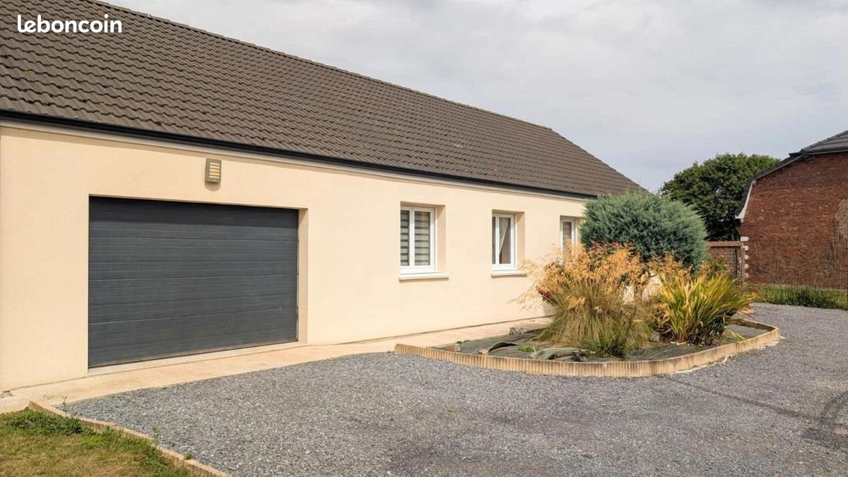 Maison à vendre, 108m², Gouzeaucourt