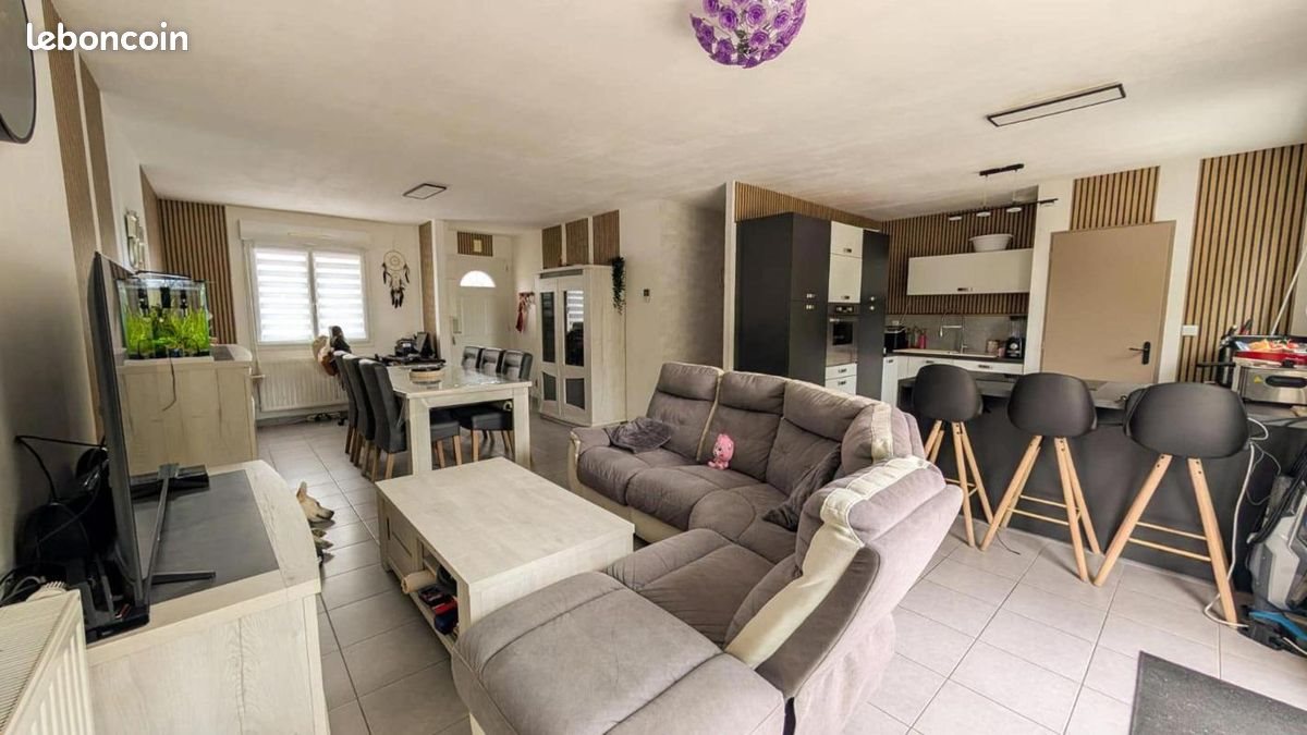 Maison à vendre, 108m², Gouzeaucourt