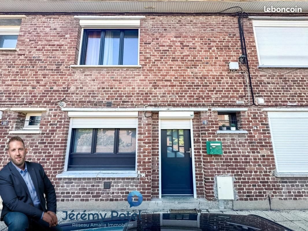 Maison à vendre, 58m², Valenciennes