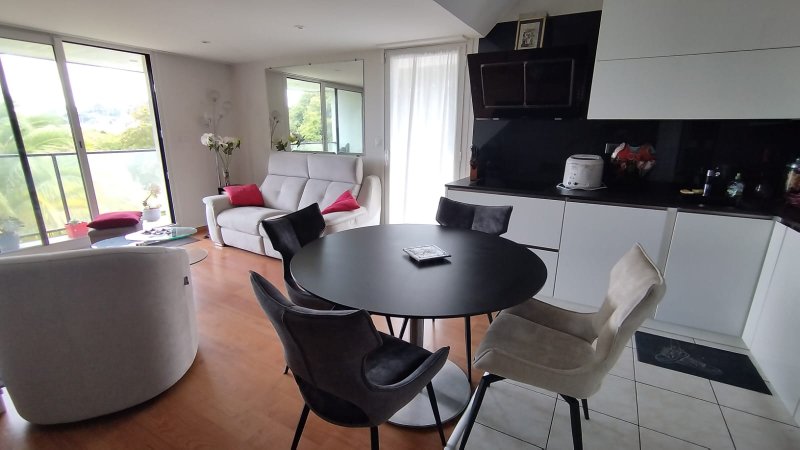 Appartement à vendre, 54m², Perros-Guirec