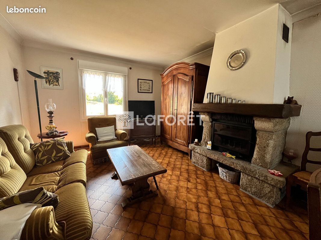 Maison à vendre, 87m², Trévou-Tréguignec