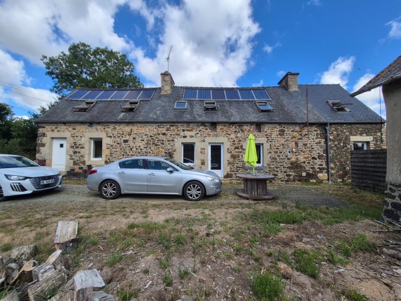 Maison à vendre, 128m², Pléguien