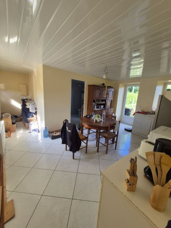 Maison à vendre, 128m², Pléguien