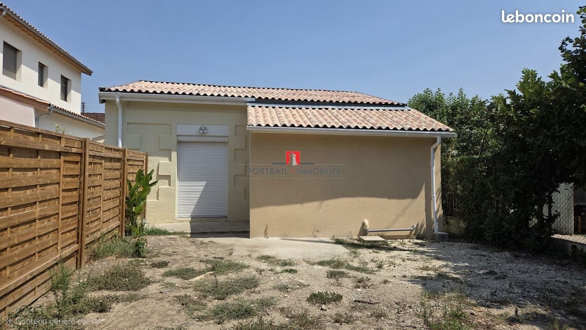 Maison à louer, 30m², Cenon