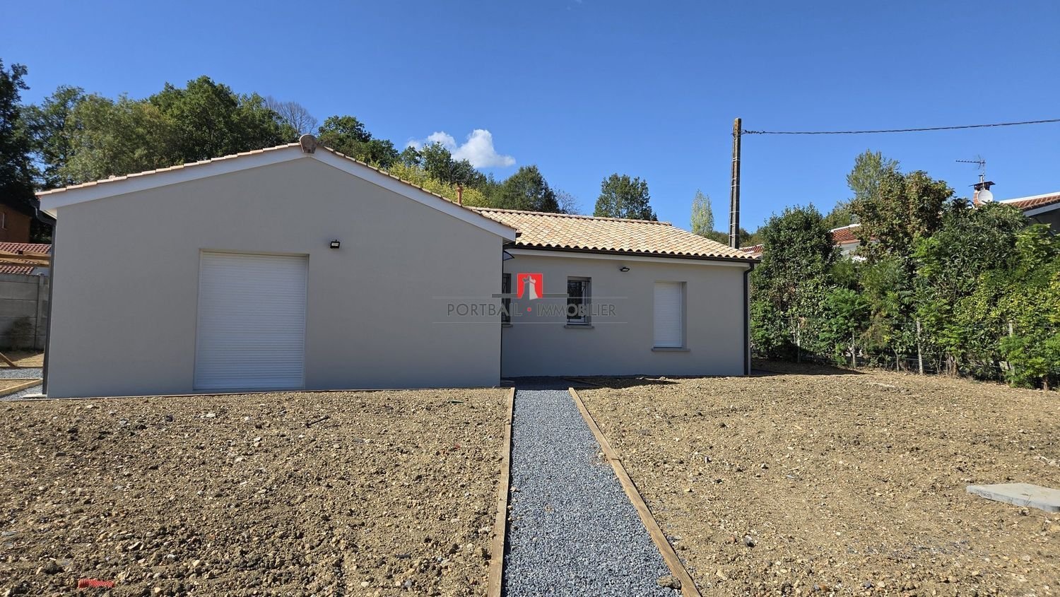 Maison à louer, 99m², Montussan