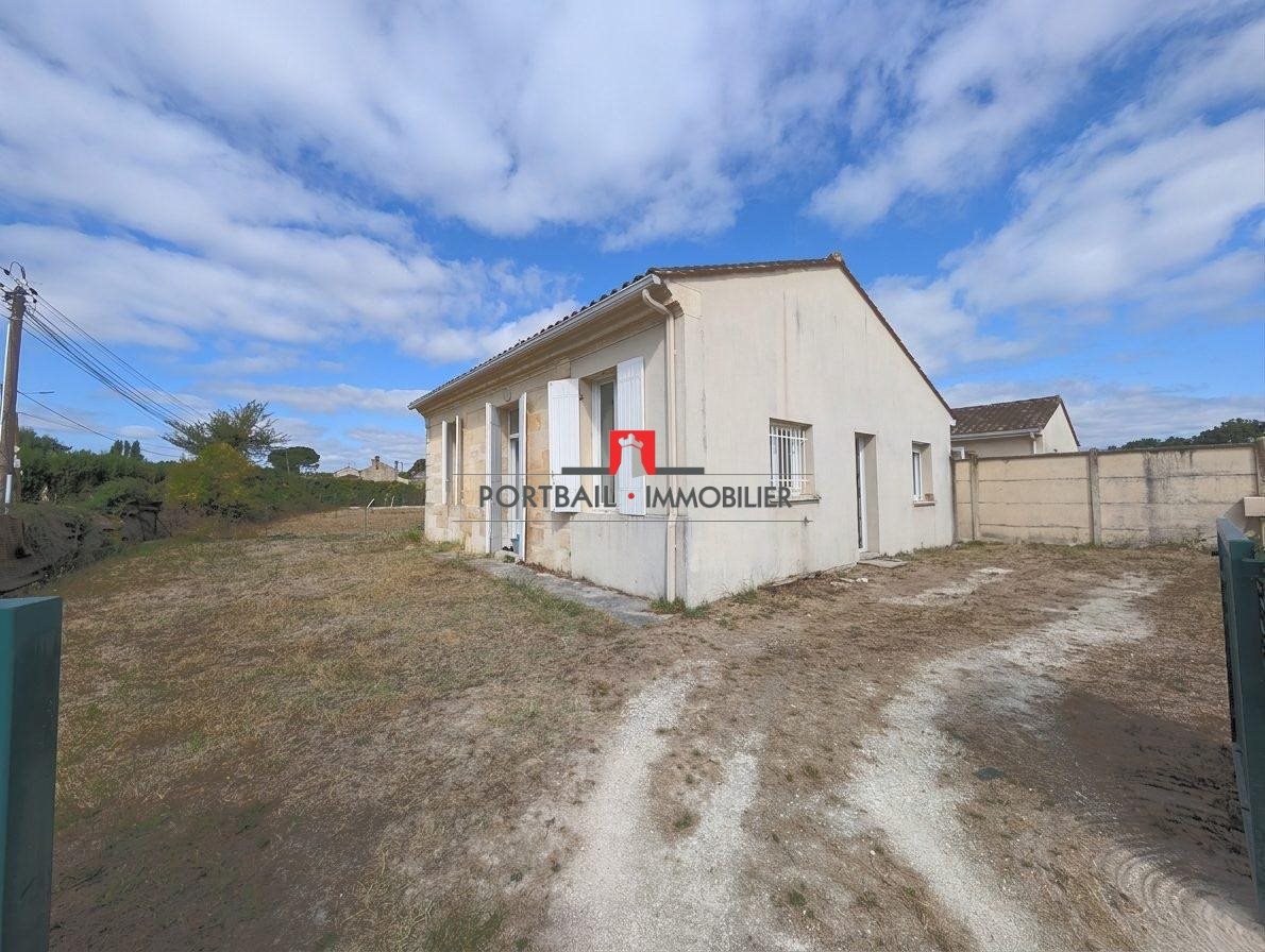 Maison à louer, 76m², Saint-Christoly-de-Blaye