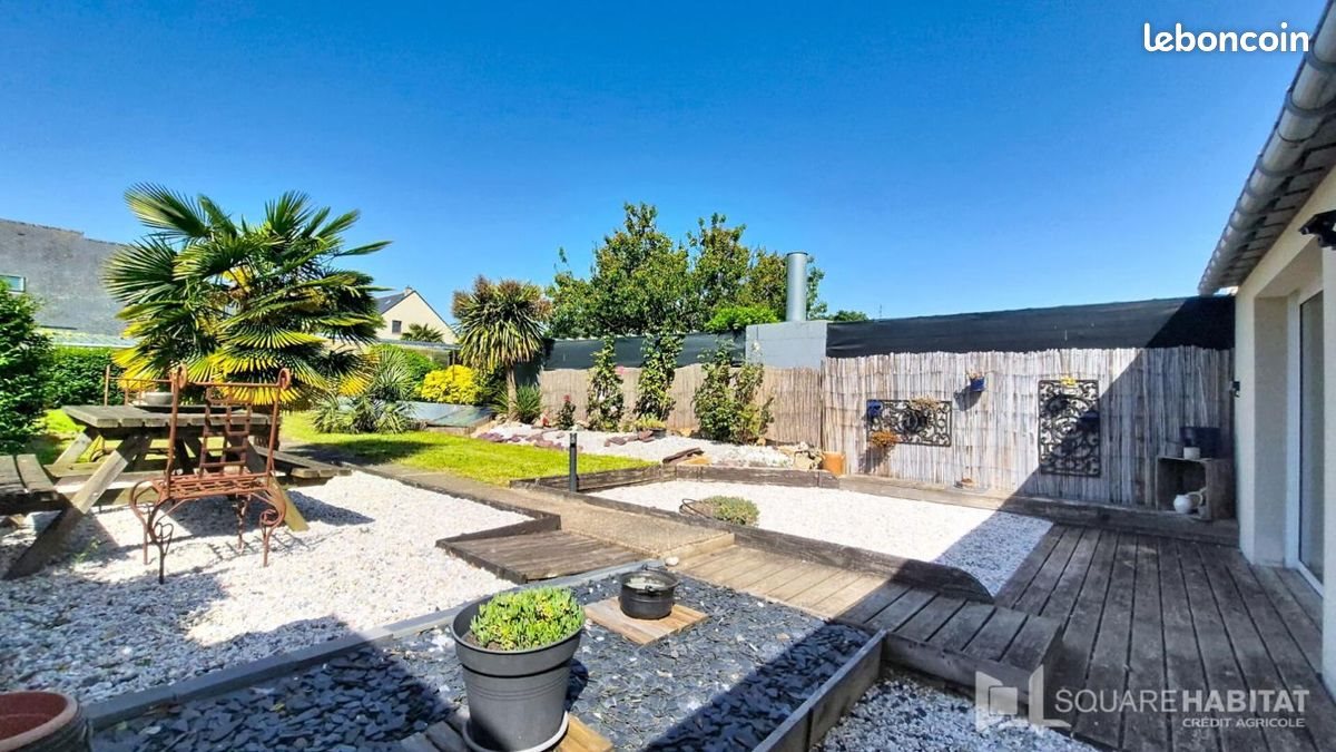 Maison à vendre, 95m², Pont-Péan