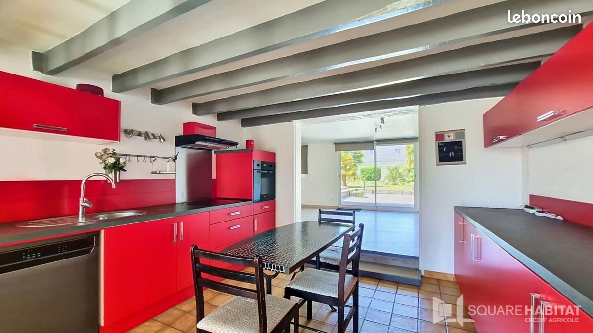Maison à vendre, 95m², Pont-Péan