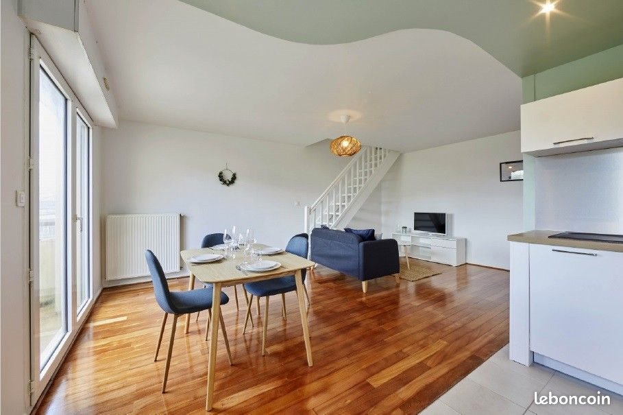 Appartement à louer, 51m², Rennes