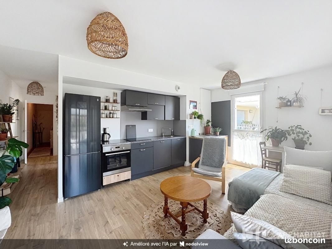 Appartement à louer, 62m², Mordelles