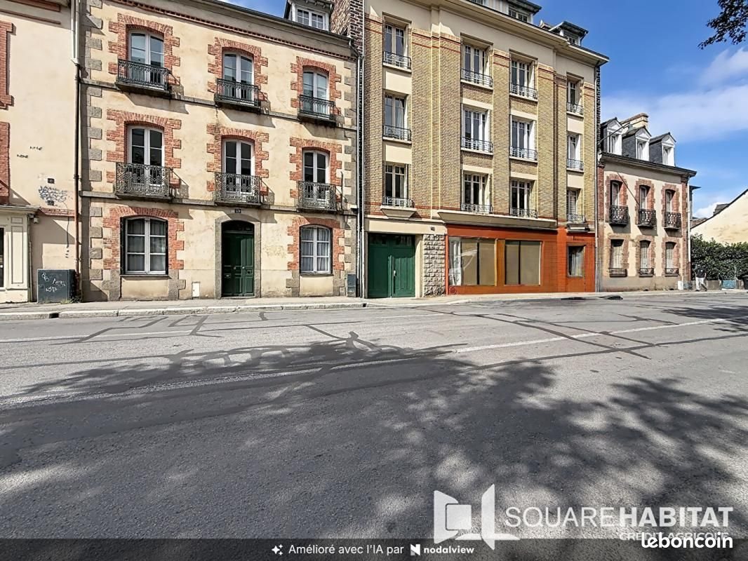 Appartement à vendre, 55m², Rennes