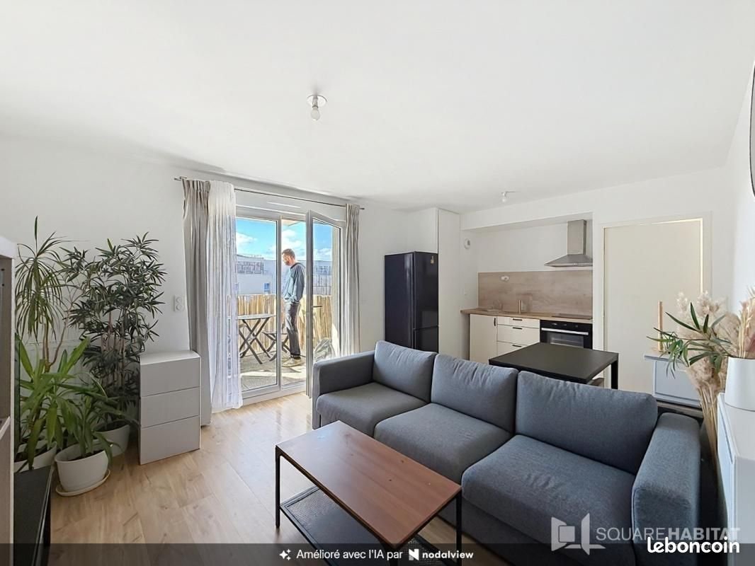 Appartement à louer, 45m², Mordelles