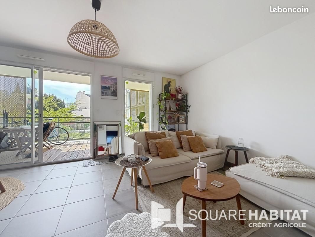 Appartement à louer, 66m², Rennes
