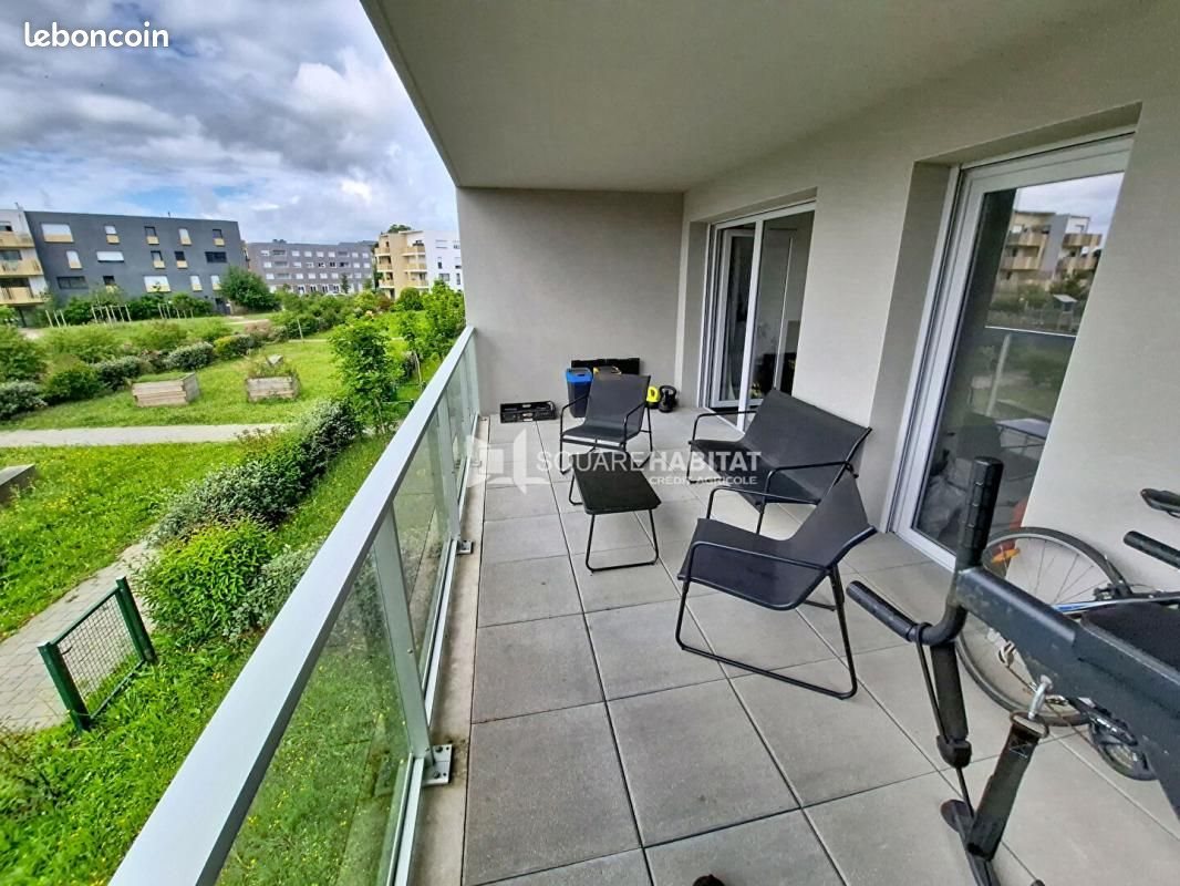 Appartement à vendre, 44m², Le Rheu