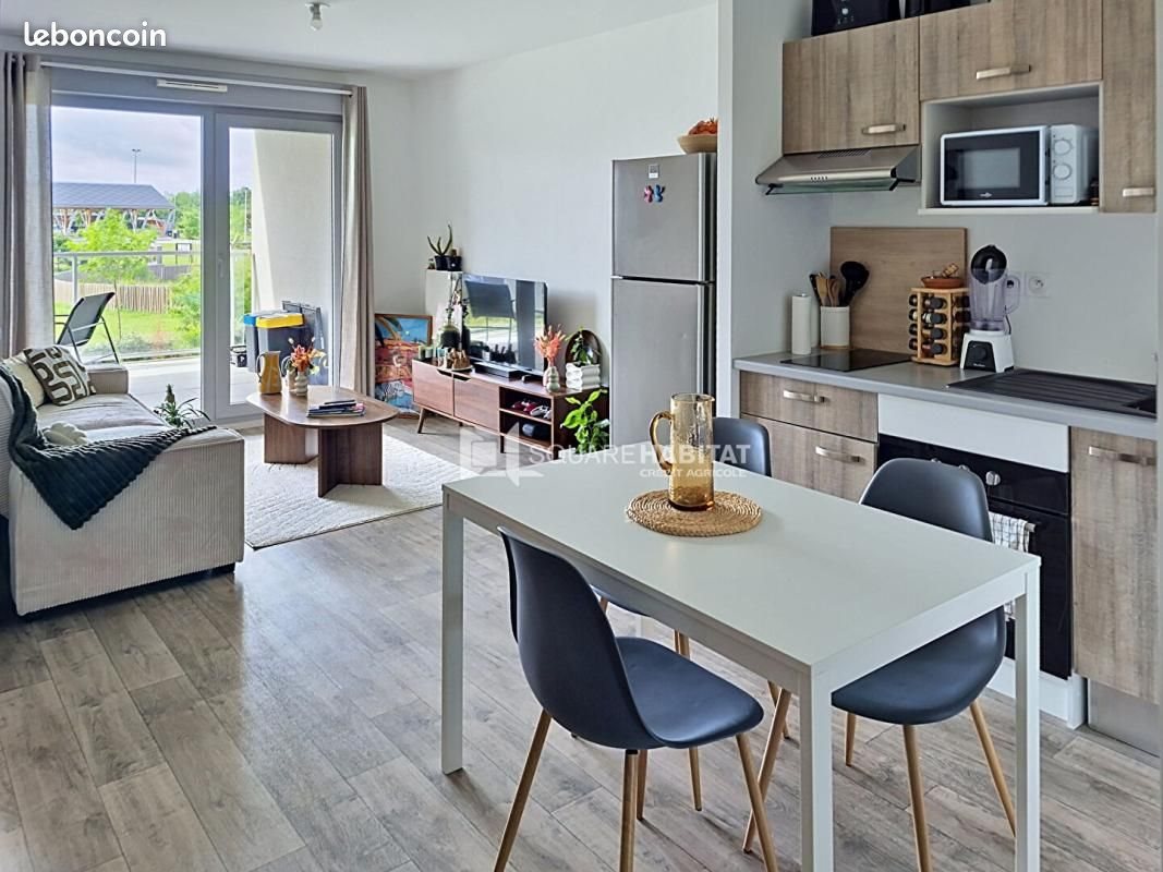 Appartement à vendre, 44m², Le Rheu