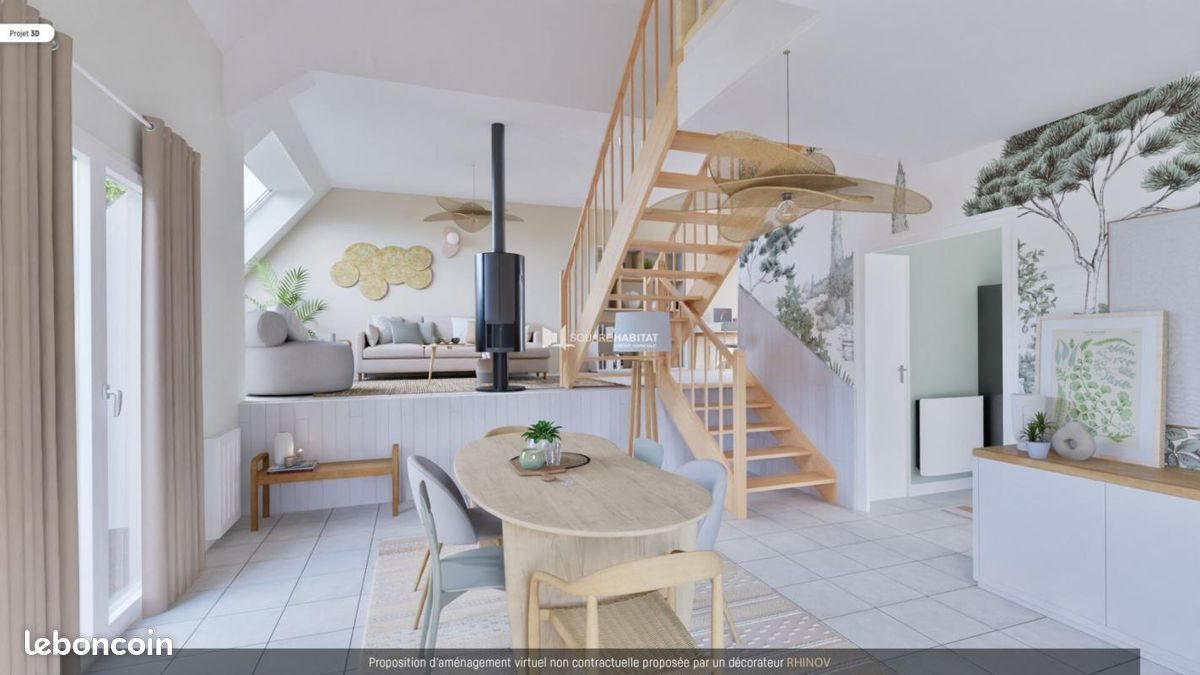Maison à vendre, 113m², Bruz