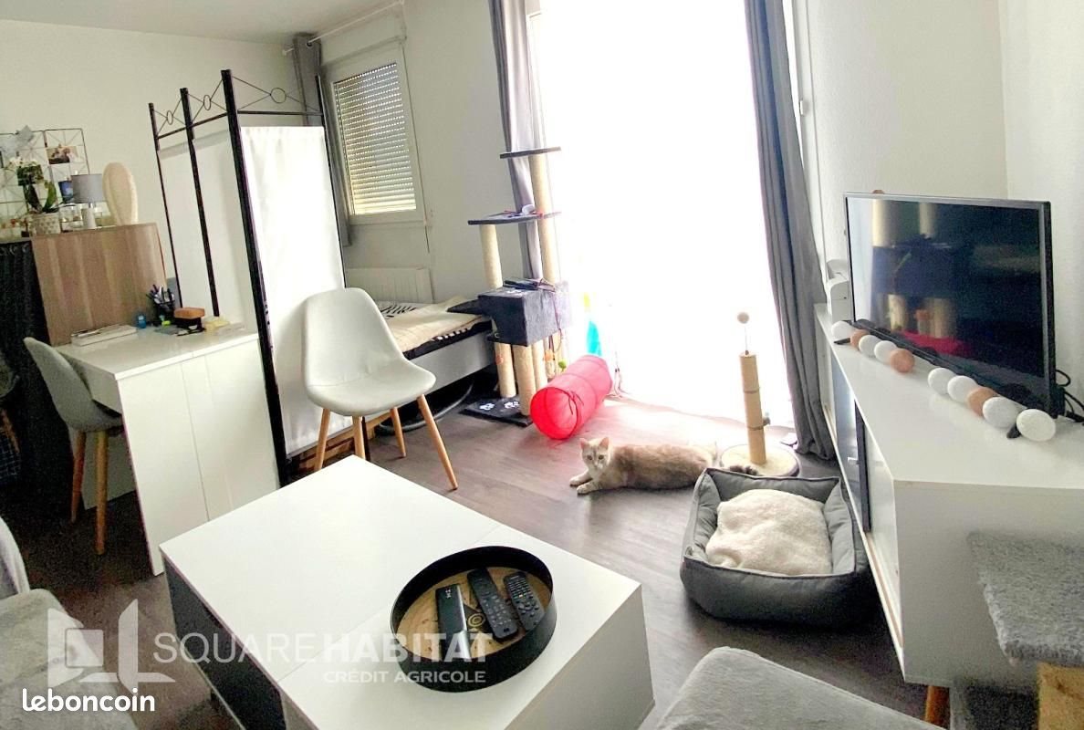Appartement à louer, 28m², Cesson-Sévigné