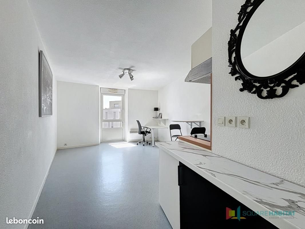 Appartement à louer, 24m², Rennes