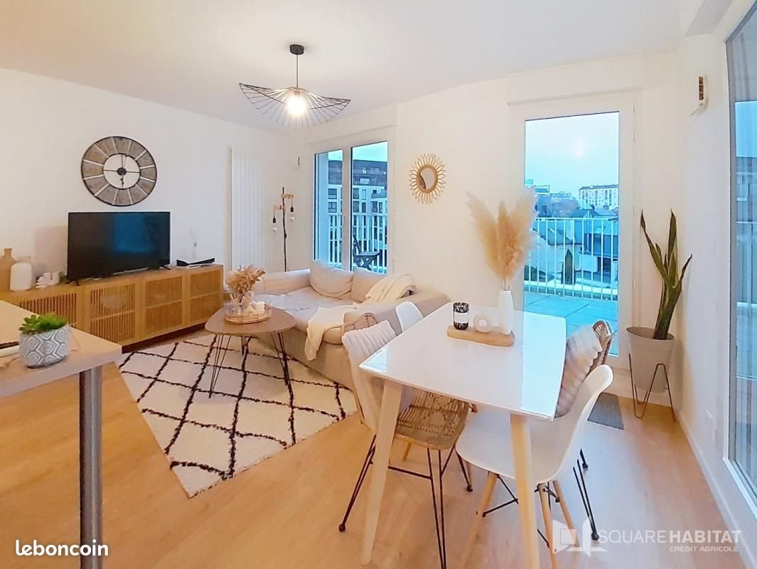 Appartement à louer, 62m², Rennes