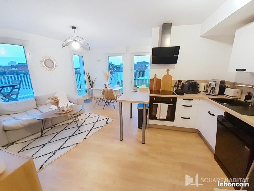 Appartement à louer, 62m², Rennes