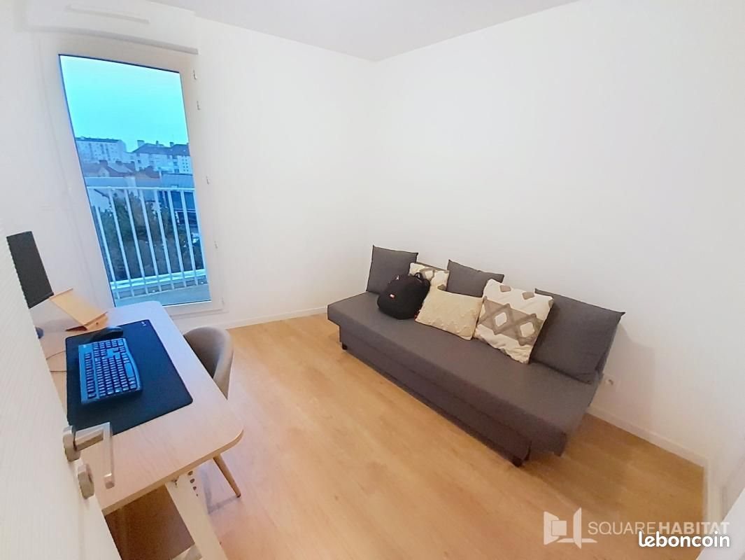 Appartement à louer, 62m², Rennes