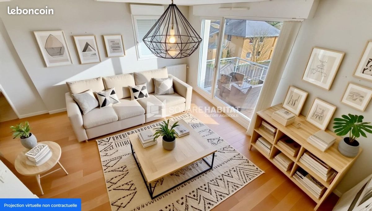 Appartement à vendre, 91m², Mordelles