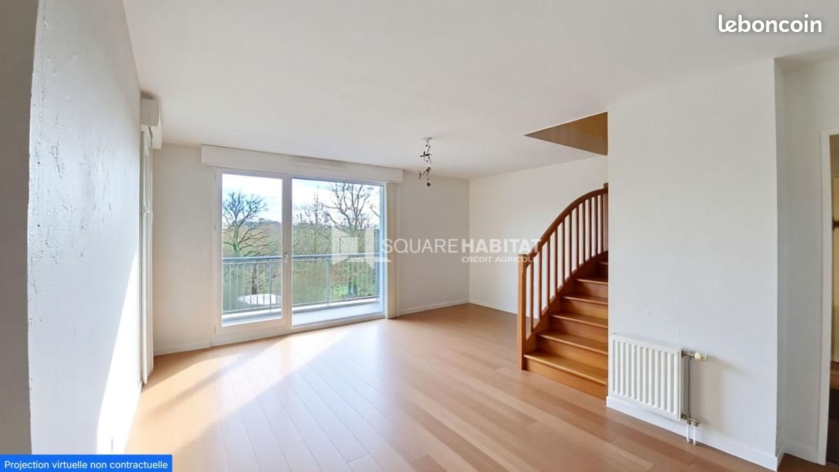Appartement à vendre, 91m², Mordelles