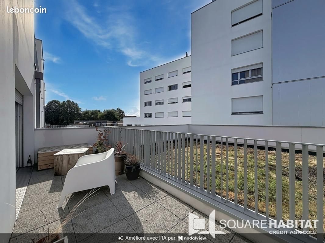 Appartement à vendre, 44m², Rennes