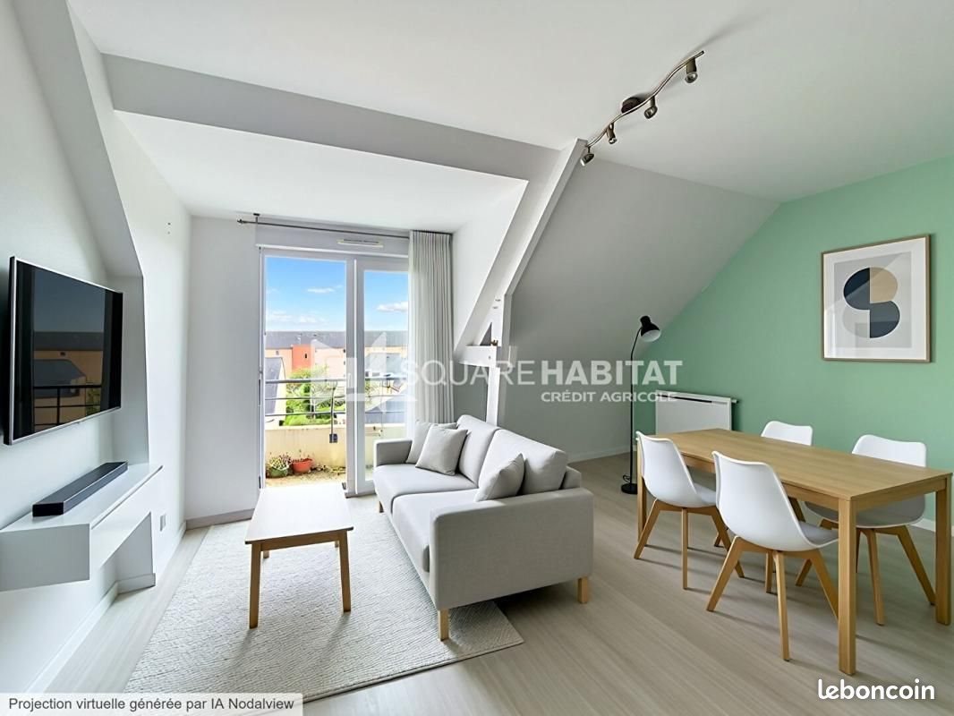 Appartement à vendre, 44m², Bain-de-Bretagne