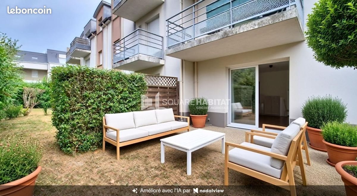 Appartement à vendre, 59m², Bréal-sous-Montfort