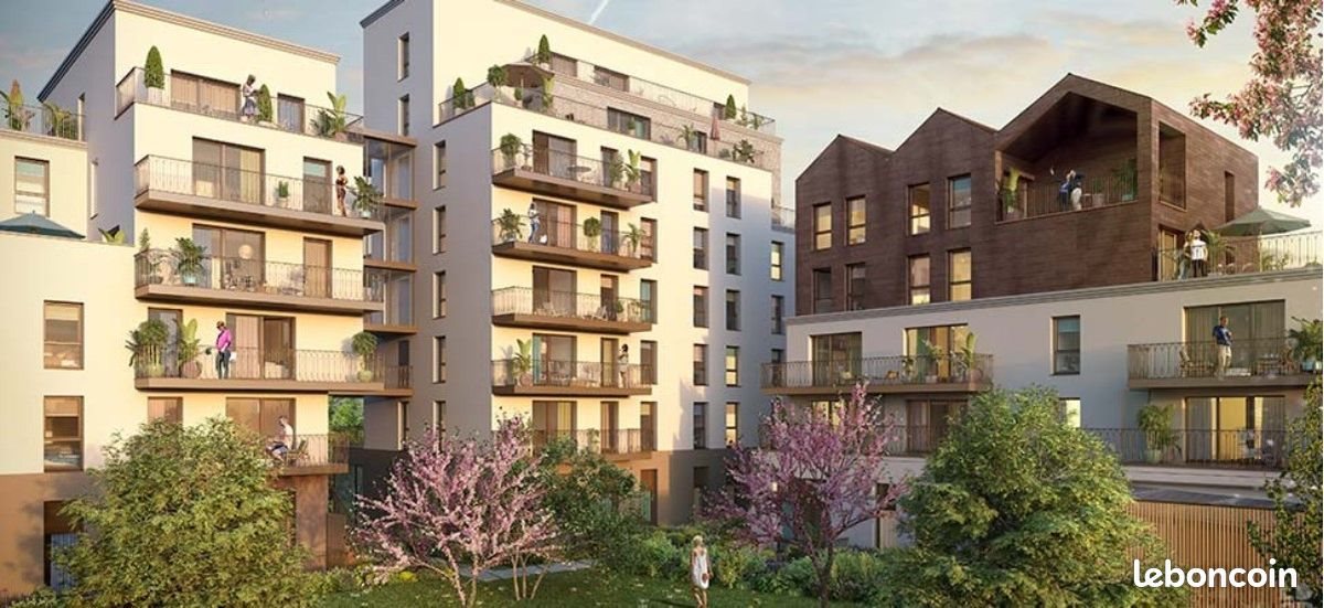Appartement à louer, 43m², Rennes