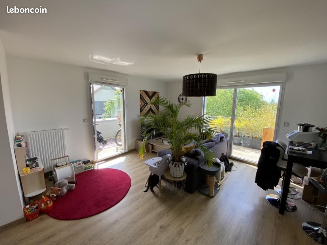 Appartement à louer, 61m², Chartres-de-Bretagne