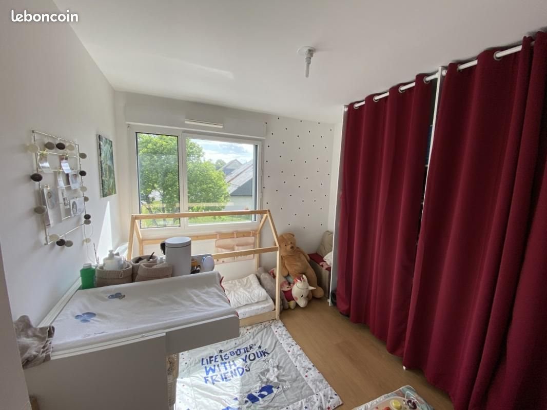 Appartement à louer, 61m², Chartres-de-Bretagne