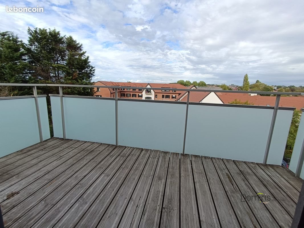 Appartement à louer, 48m², Neuville-en-Ferrain