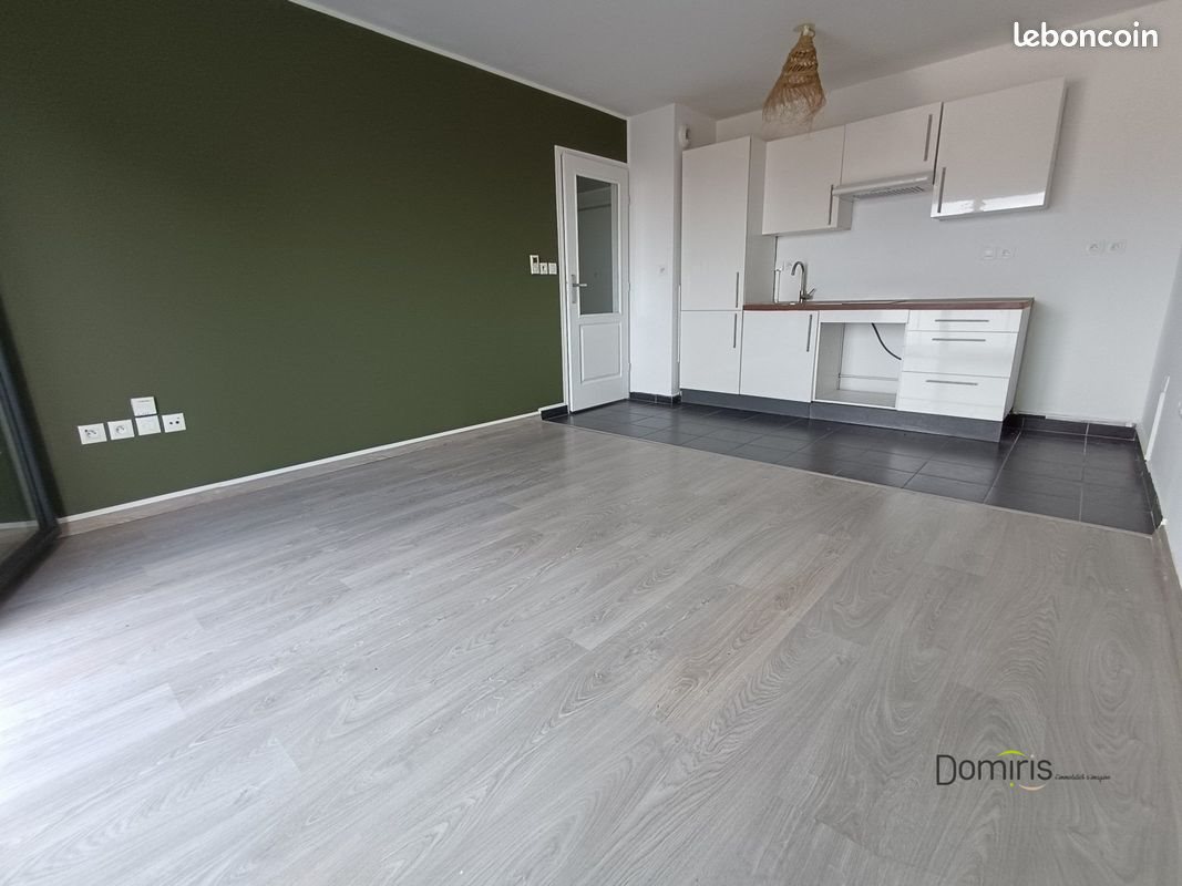 Appartement à louer, 48m², Neuville-en-Ferrain
