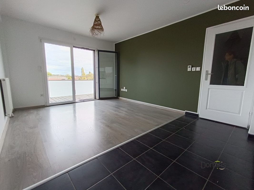 Appartement à louer, 48m², Neuville-en-Ferrain