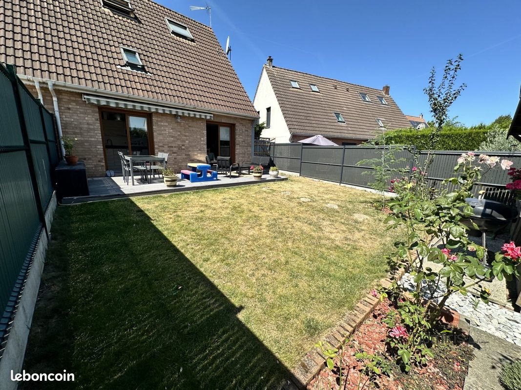 Maison à vendre, 115m², Lys-lez-Lannoy