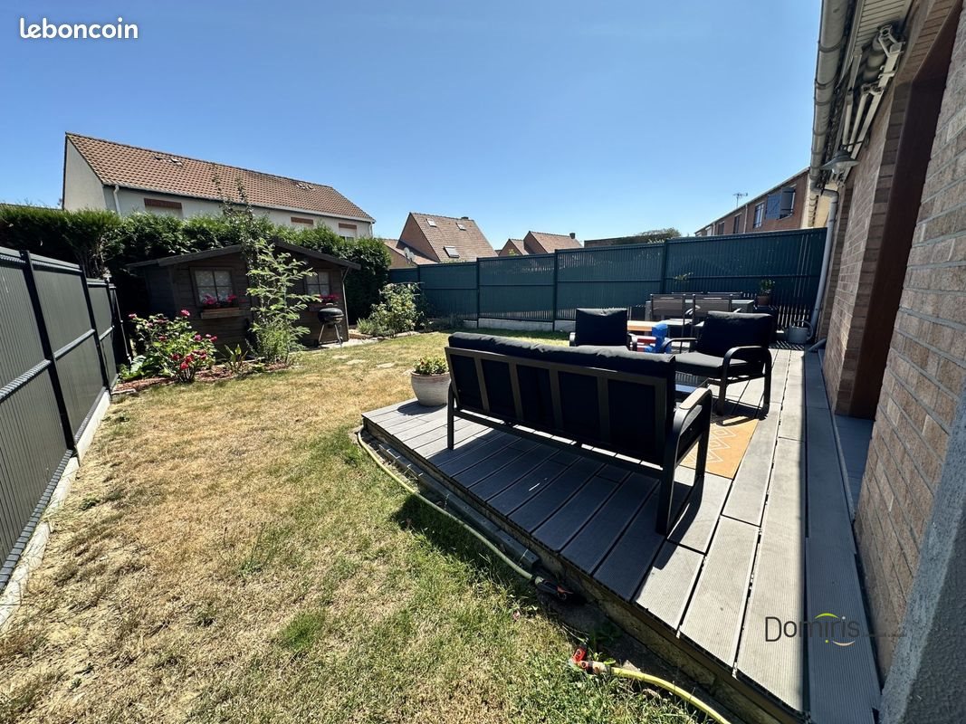 Maison à vendre, 115m², Lys-lez-Lannoy