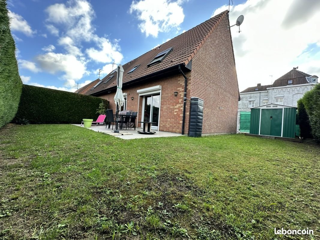 Maison à vendre, 90m², Lys-lez-Lannoy
