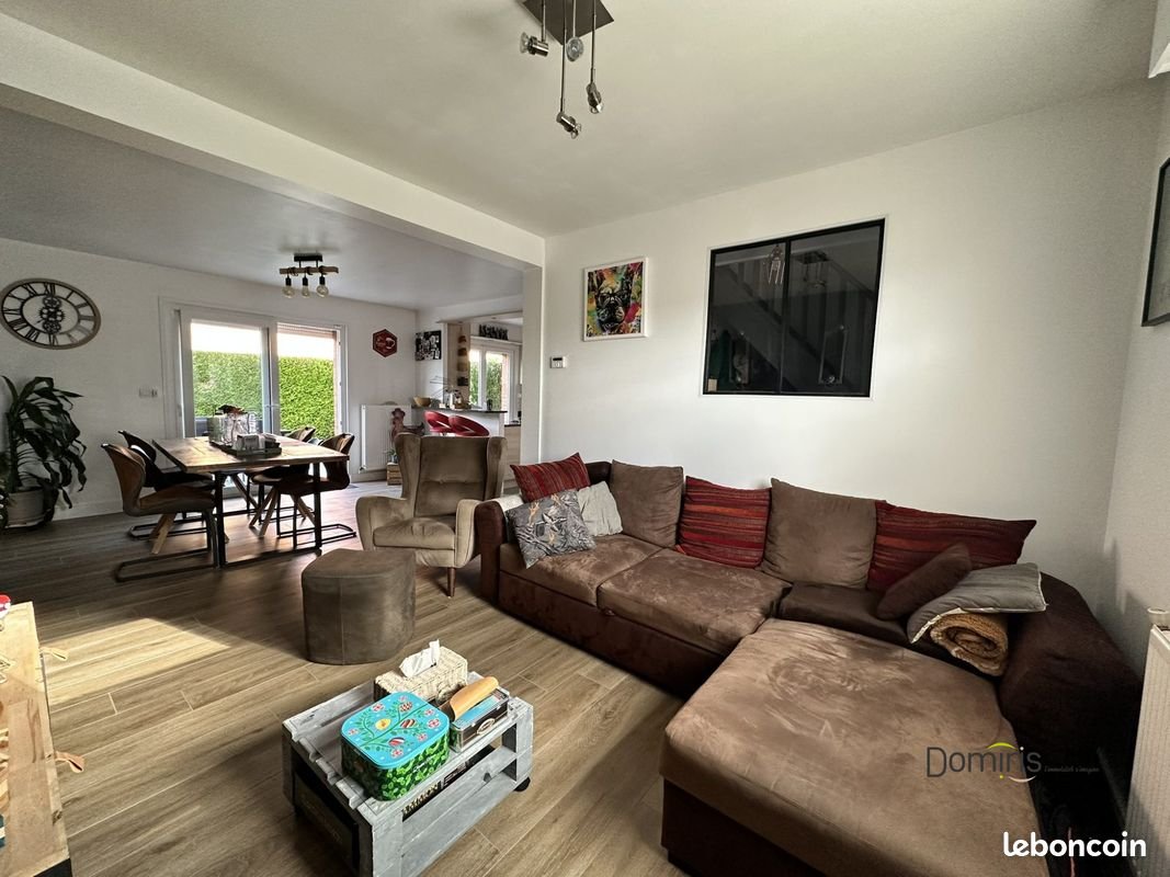 Maison à vendre, 90m², Lys-lez-Lannoy