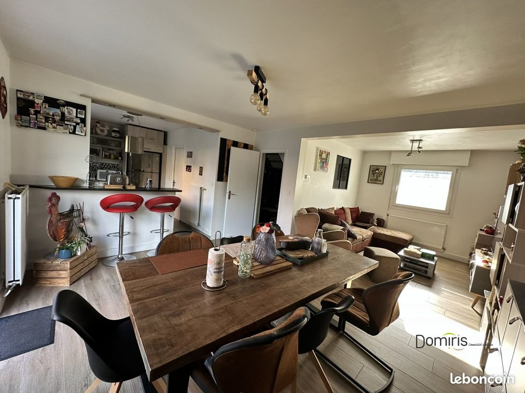 Maison à vendre, 90m², Lys-lez-Lannoy