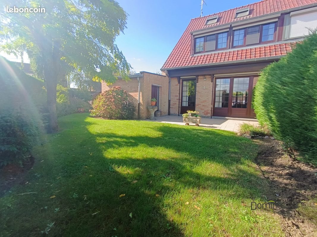 Maison à vendre, 107m², Sailly-lez-Lannoy