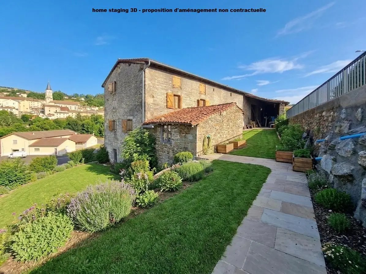 Maison à vendre, 206m², Jeansagnière