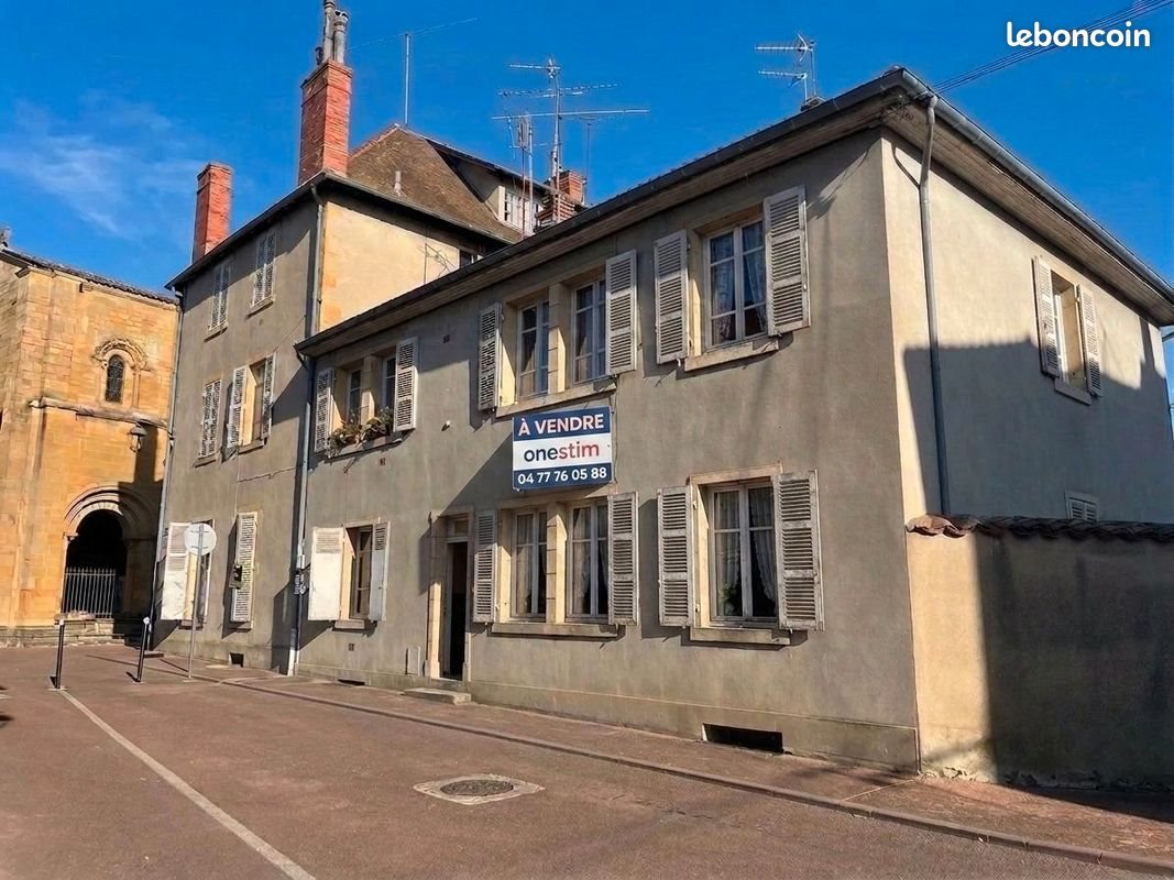 Appartement à vendre, 62m², Charlieu